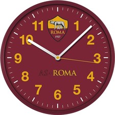 Horloge murale Rome produit officiel Rome rouge logo neuf 30 cm