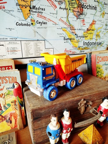 Camion benne vintage - , |