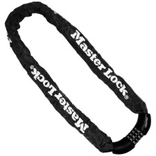 Master Lock 8392EURDPRO Chaîne noir fermeture à combinaison