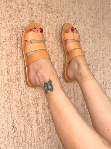 Sandales été cuir - d'été,