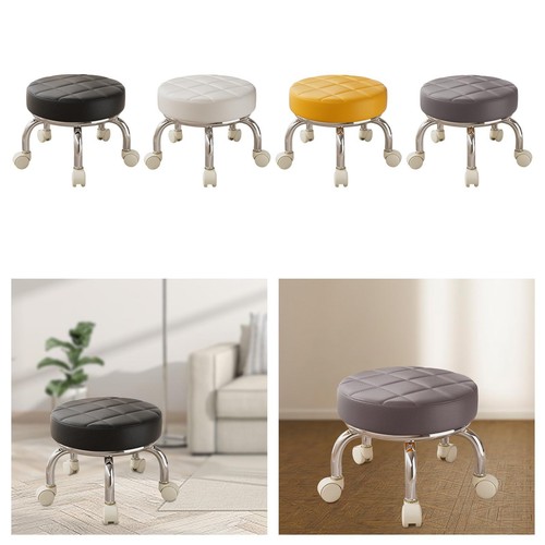 Tabouret roulettes rotatif - roulettes,