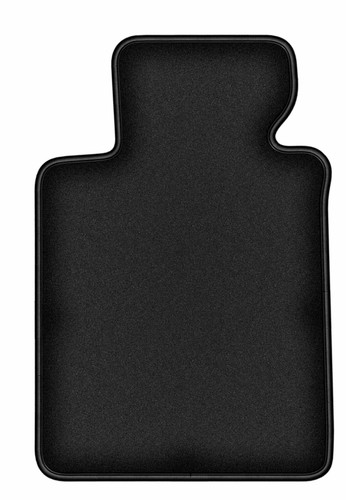 Tapis conducteur velours noir