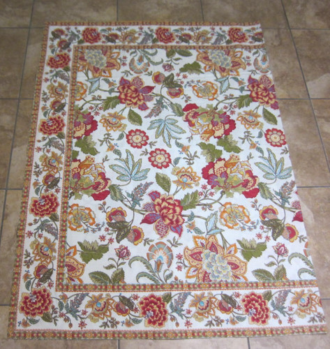 World market vibrant floral - world,