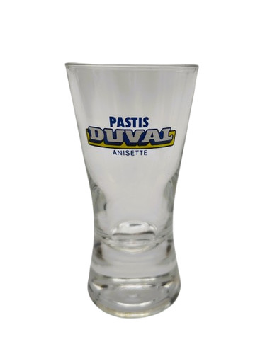 Verre pastis duval - pastis,