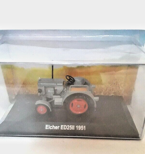 Tracteur eicher ii 1951 - ed,