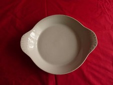 ancien plat à four,porcelaine