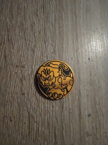 Jeton Pokémon Démétéros