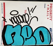 NEO US (COP NYPD) Sticker USPS