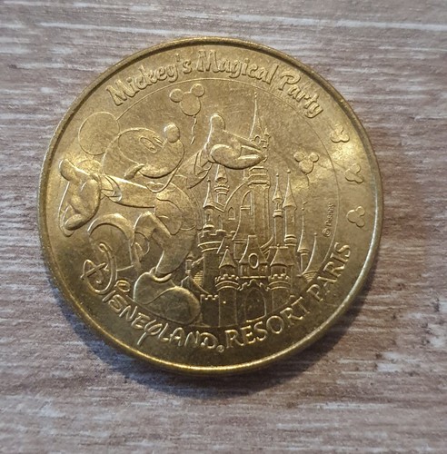 Monnaie paris disneyland - de,