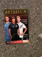 Programme UEFA Nations League Allemagne - France Munich 06/09/2018