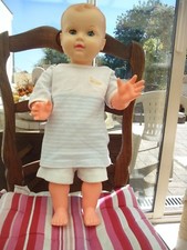 ANCIENNE POUPEE BAIGNEUR RATTI