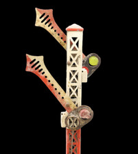 Train Sémaphore BING  echelle I  / jouet ancien antique toy
