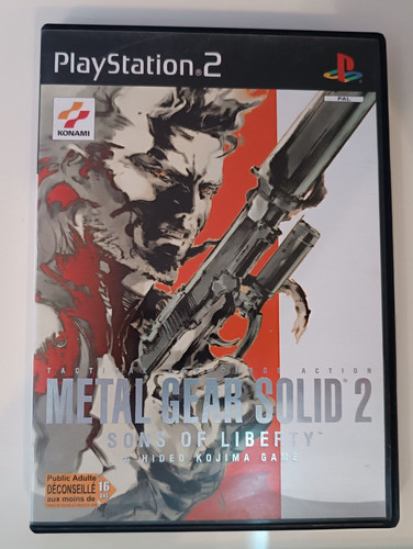 Jeu sony playstation metal - jeu,