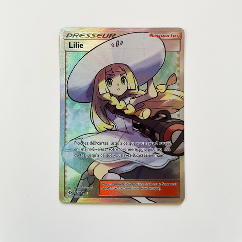 Carte pokémon lilie 147 149 - pokémon:,