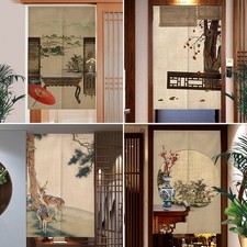 Style chinois imprimé - imprimé, porte