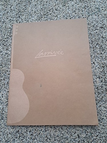 Vintage larrivee guitar book - larrivee,