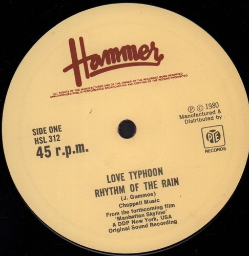 Love typhoon more congas - love,