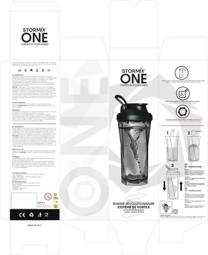 Stormix one shaker - stormix,