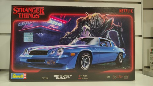 Stranger things chevy camaro - stranger,