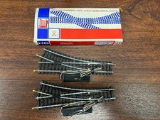 Lot de deux aiguillage électrique droit jouef Neuf