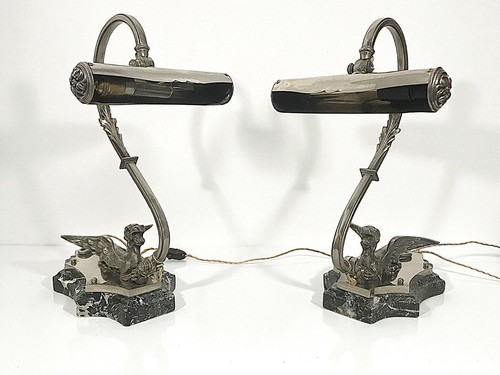 Paire lampes articulées en - paire,