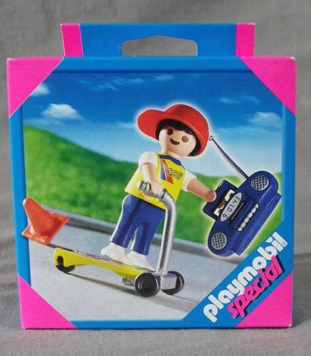 Playmobil 4636 enfant - enfant, skate