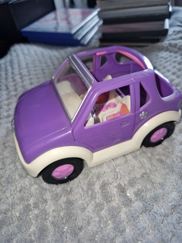 Voiture 4x4 violette polly - 4x4,