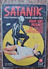 Satanik pour une - satanik, n°