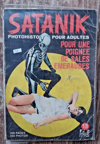 Satanik pour une - 13,,