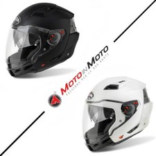 Casque Crossover Airoh Executive Mentonnière Détachable Homologation P/J