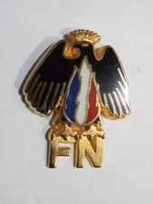 Pin's FN, Aigle Royal Noir