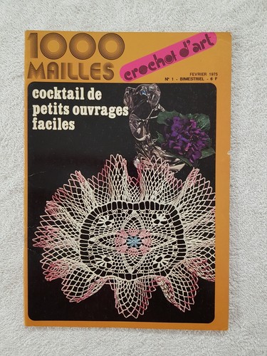 Revue 1000 mailles - revue, crochet