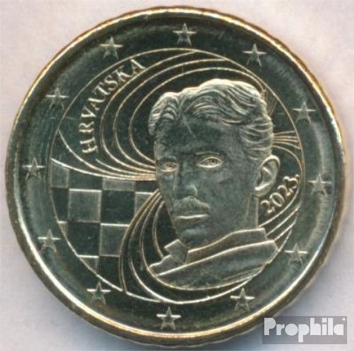 Pièces croatie 2023 - , 4