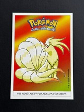 Carte Pokemon - Nintendo - Dunkin Boomer - #38 Ninetales / Feunard