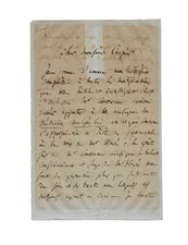 Charles GOUNOD / Lettre autographe signée / Faust / Opera / Musique / Goethe