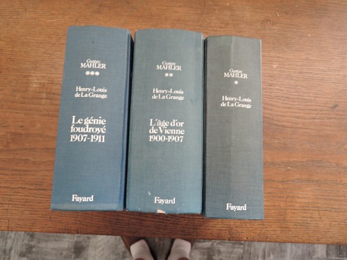 Grange gustav mahler - l,