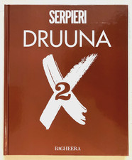 DRUUNA X tome 2 (SERPIERI) EO