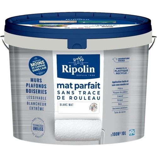 Peinture murs plafonds - &,