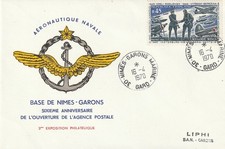 Enveloppe Philatélique