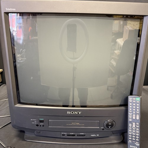 Sony trinitron color crtv - trinitron,