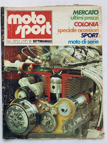 Moto sport octobre 1974 - sport, 28