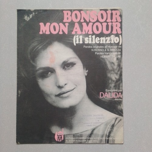 Dalida bonsoir mon amour - mon,