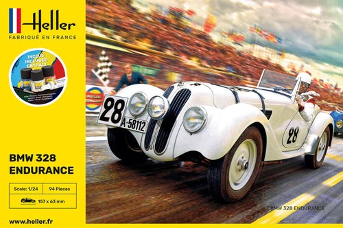 Voiture ancienne sport - voiture, 1:24:
