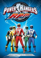Power Rangers: Rpm the