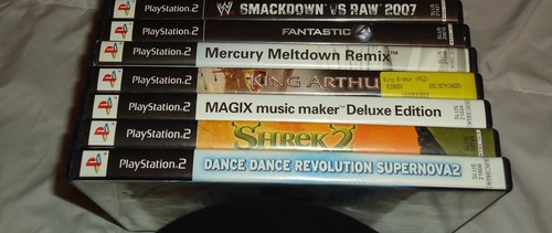 Eight various used play - various,