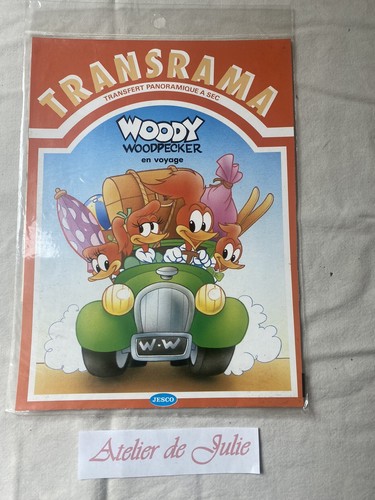 Transrama woody woodpecker - woody,