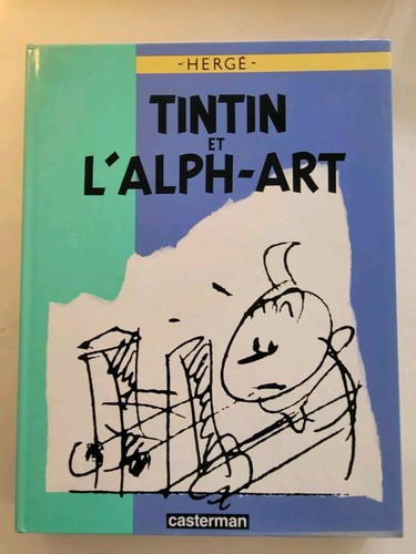 Tintin alph art o - tintin, et