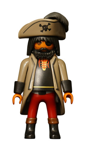 Playmobil personnage pirate