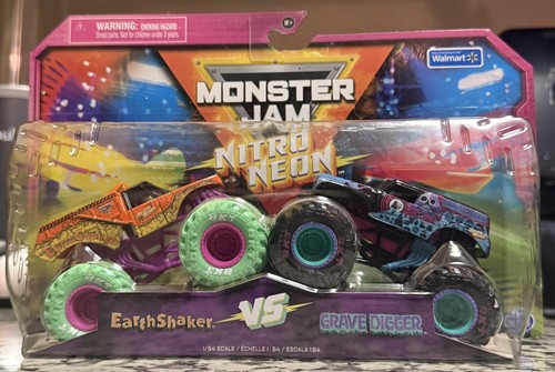 Monster jam nitro neon grave - jam,
