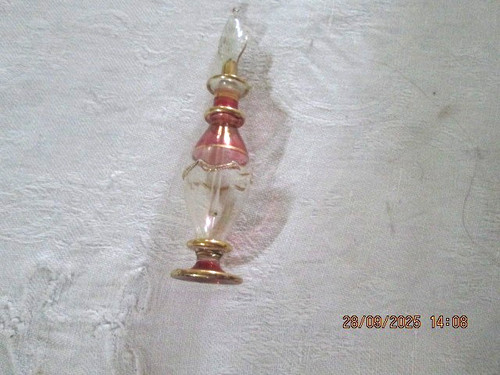 Flacon fiole parfum - de,
